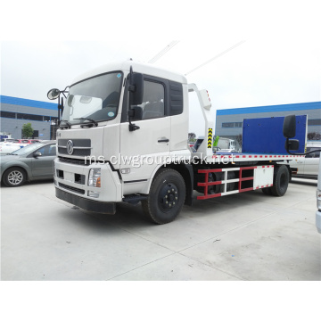 New Dongfeng 4X2 Wrecker Harga Rendah Kualiti Tinggi